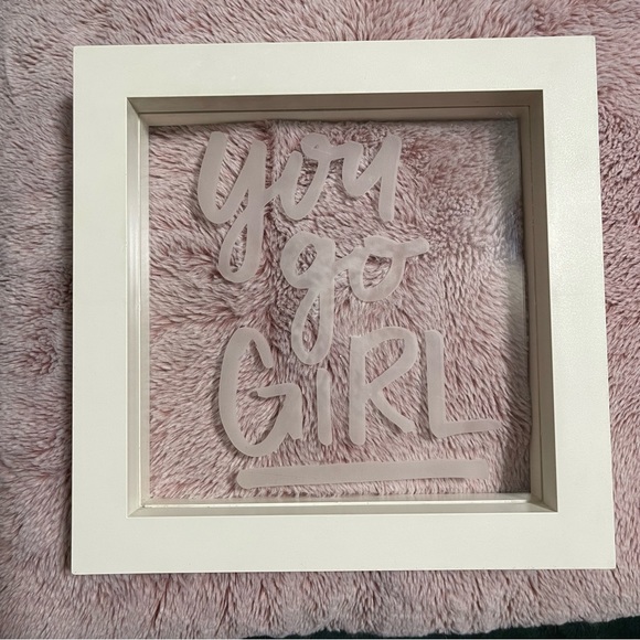 LED Light Box - “You Go Girl” - Picture 2 of 3